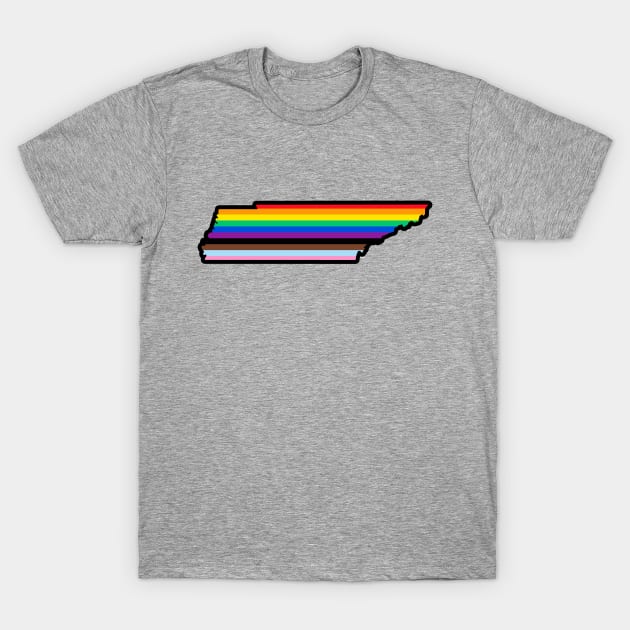 Tennessee Pride T-Shirt by fearcity